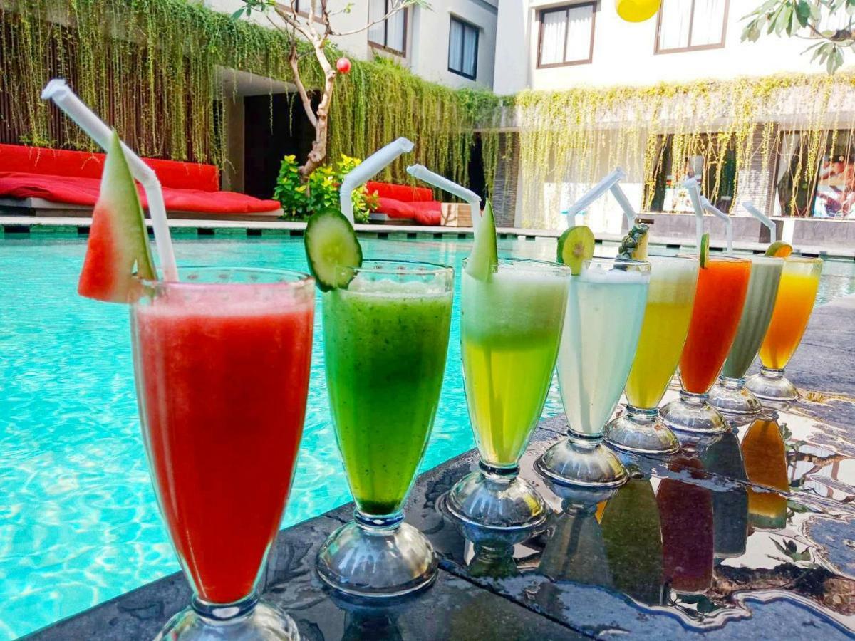 Savvoya Hotel Seminyak Exterior foto