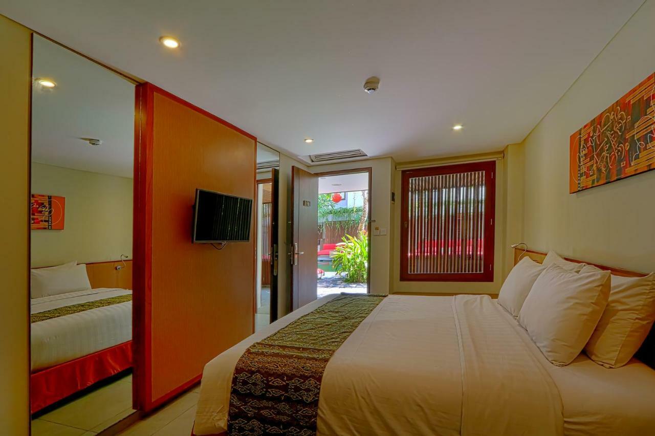 Savvoya Hotel Seminyak Exterior foto