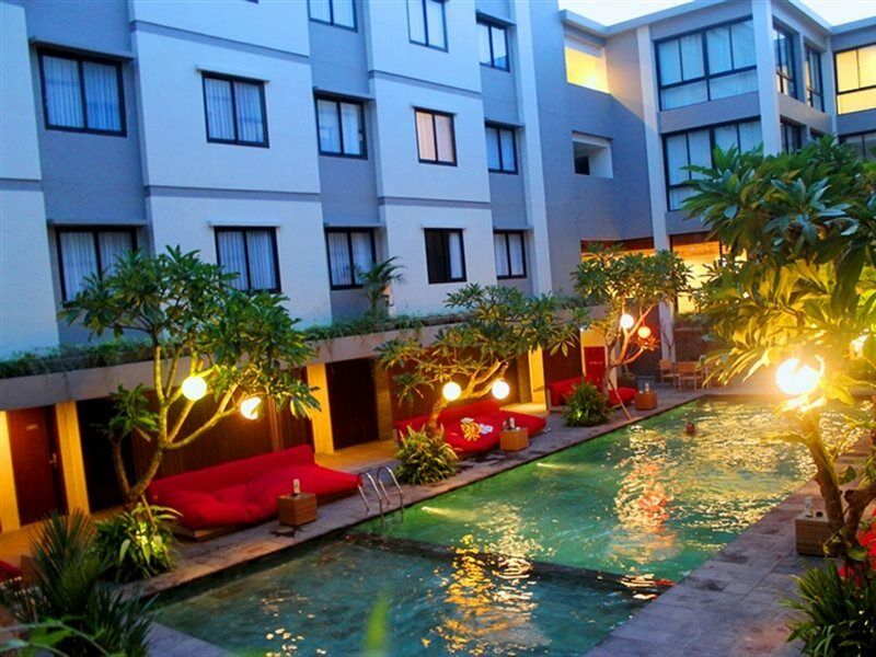 Savvoya Hotel Seminyak Exterior foto