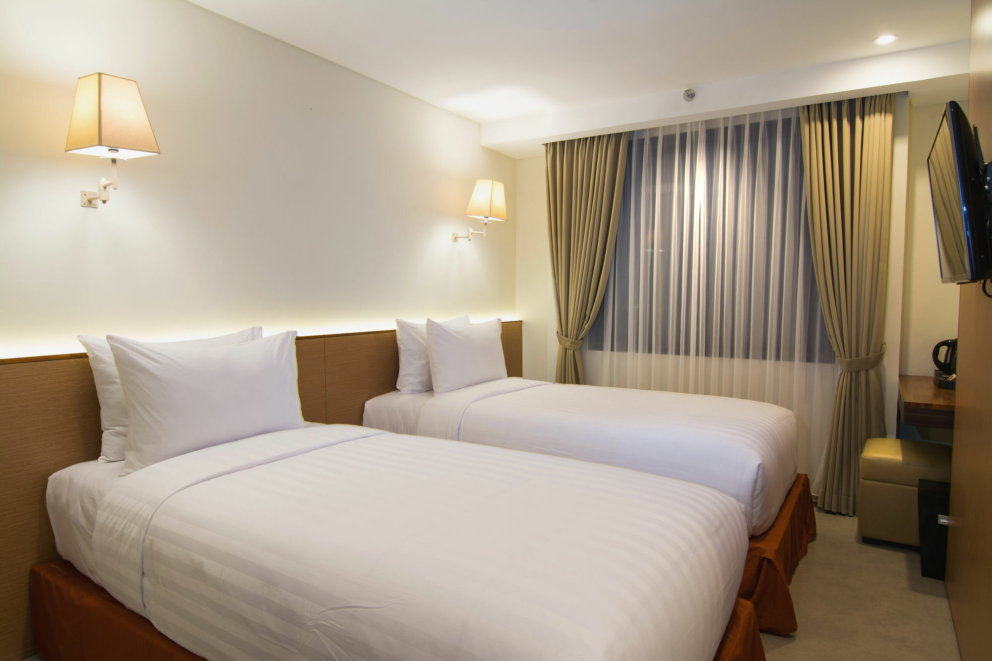 Savvoya Hotel Seminyak Exterior foto