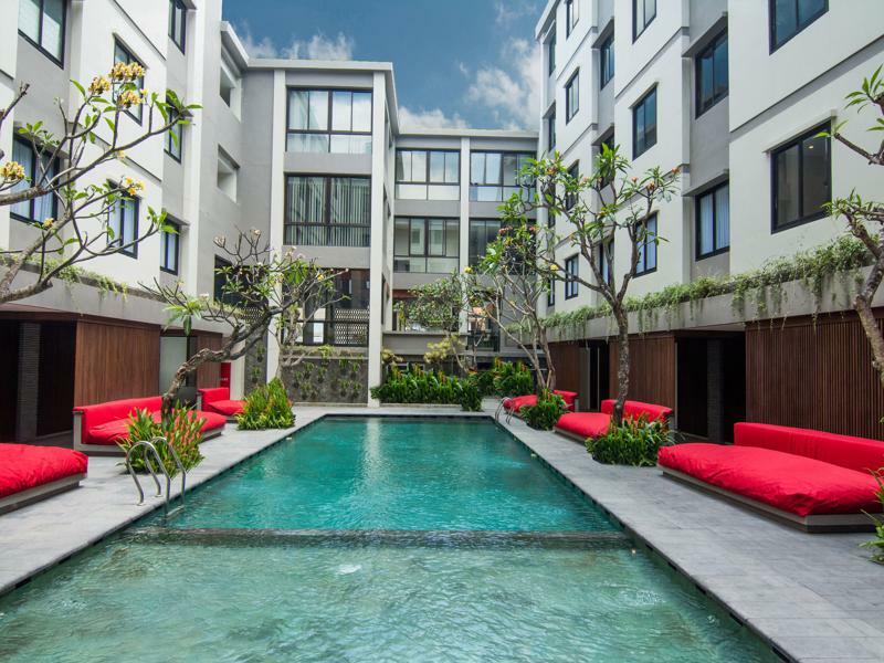 Savvoya Hotel Seminyak Exterior foto